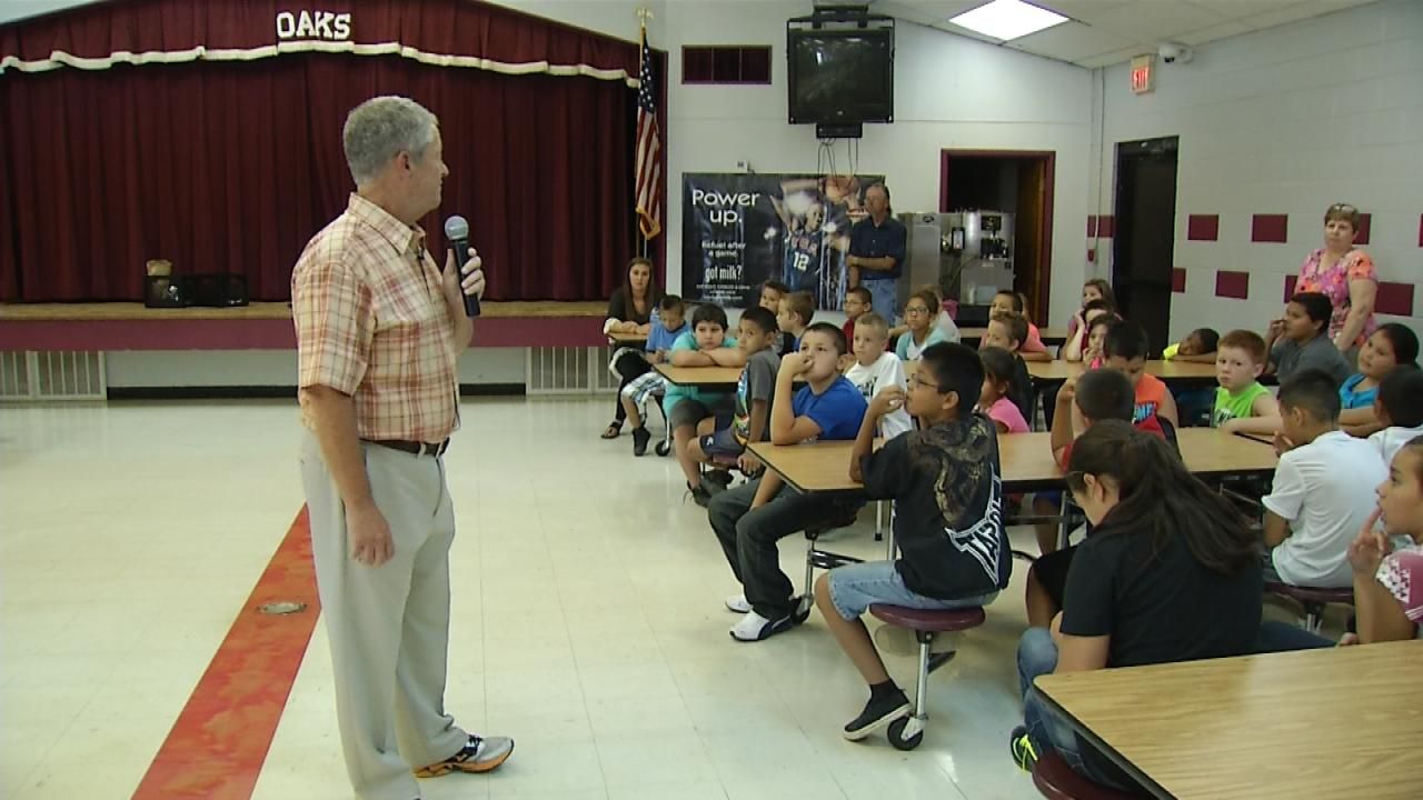 Oklahoma Superintendent Hopes To Break Rural District Stereotype