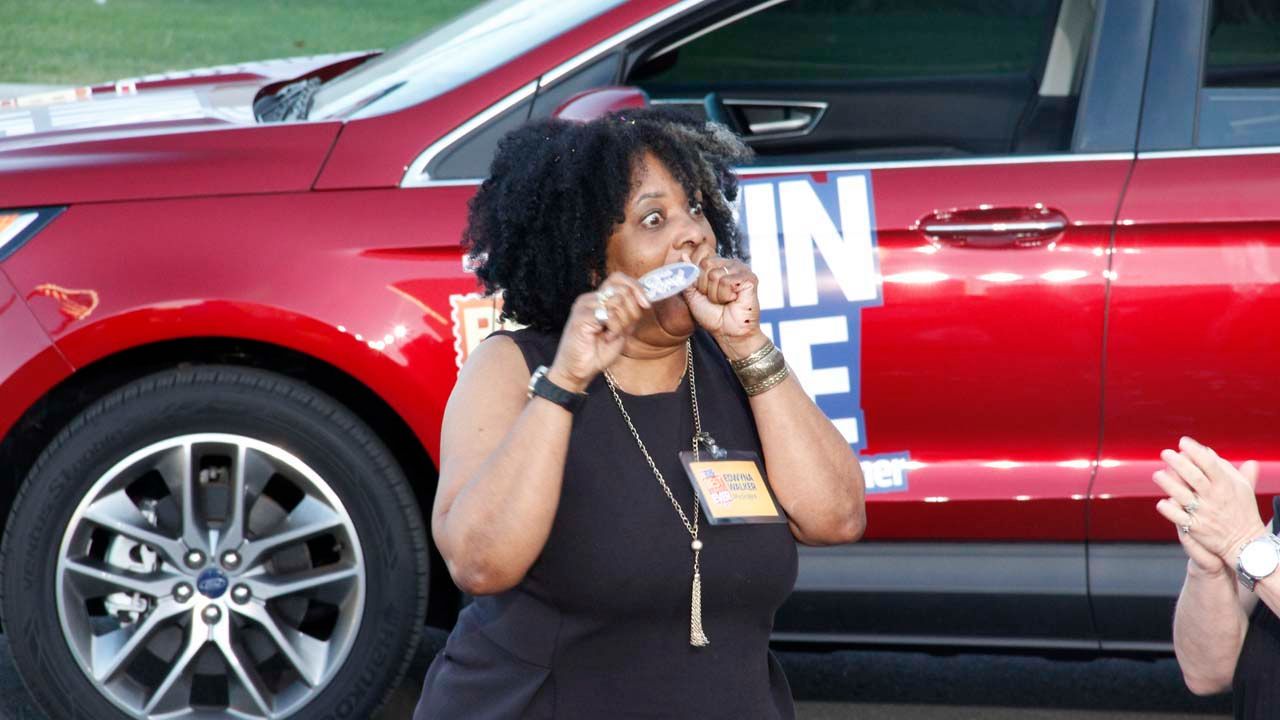 Retired Muskogee Educator Wins 2015 Ford Edge In Best Summer Ever Contest