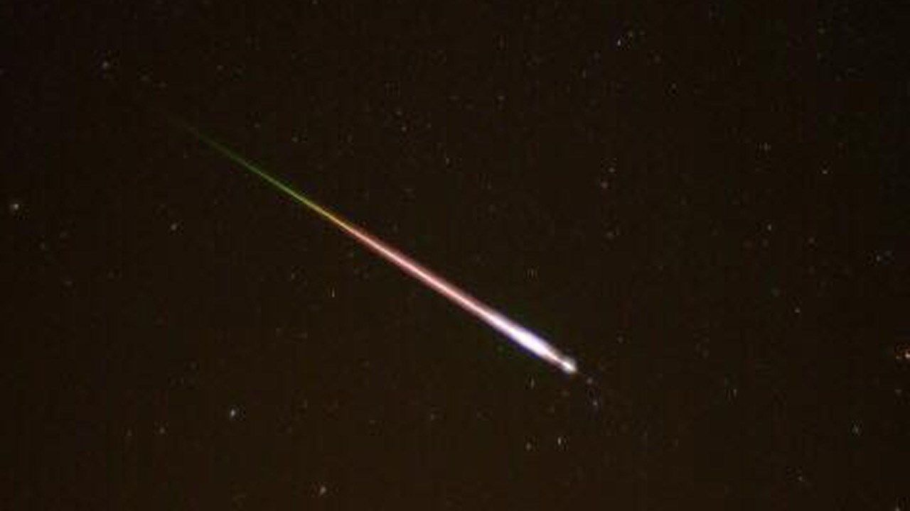 Oklahoma Woman Captures Spectacular Photo Of Perseid Meteor