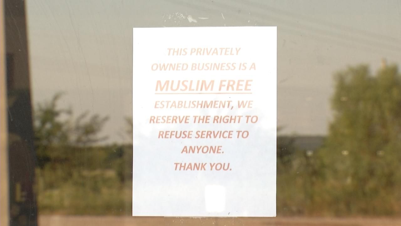 Muskogee County Gun Range A 'Muslim Free Zone'