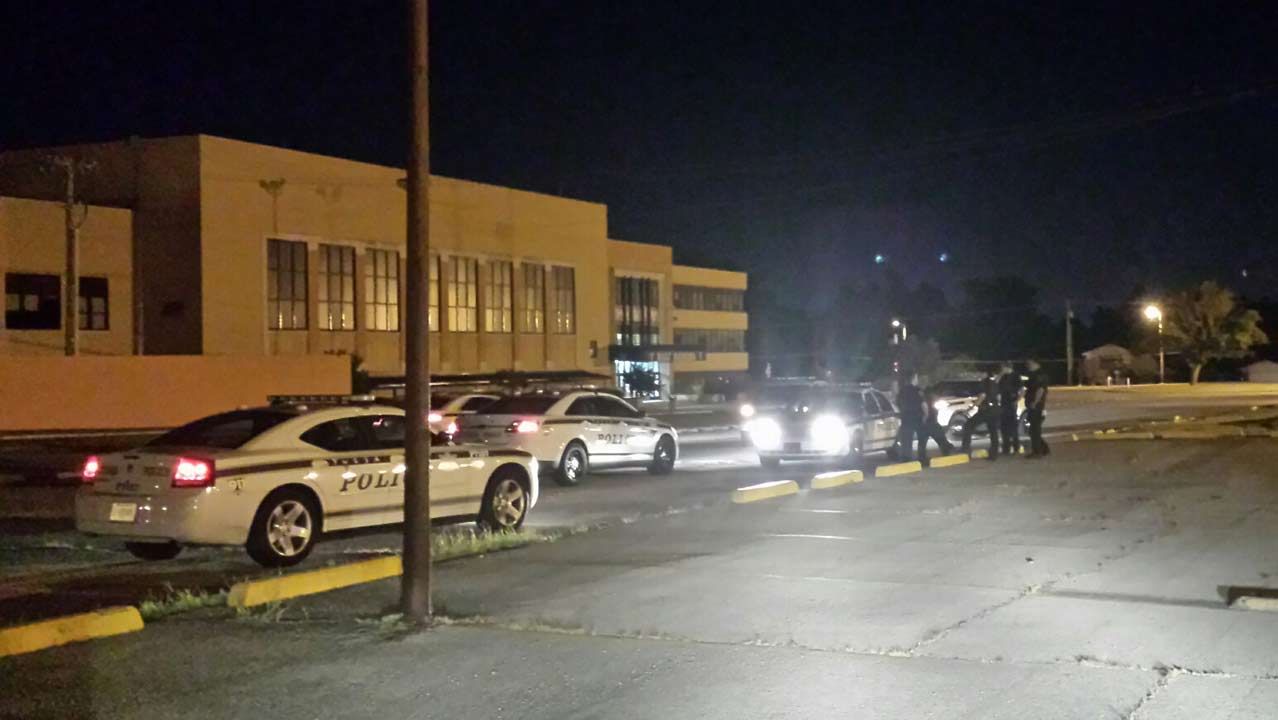 Teen Burglarizes Tulsa Nathan Hale High School