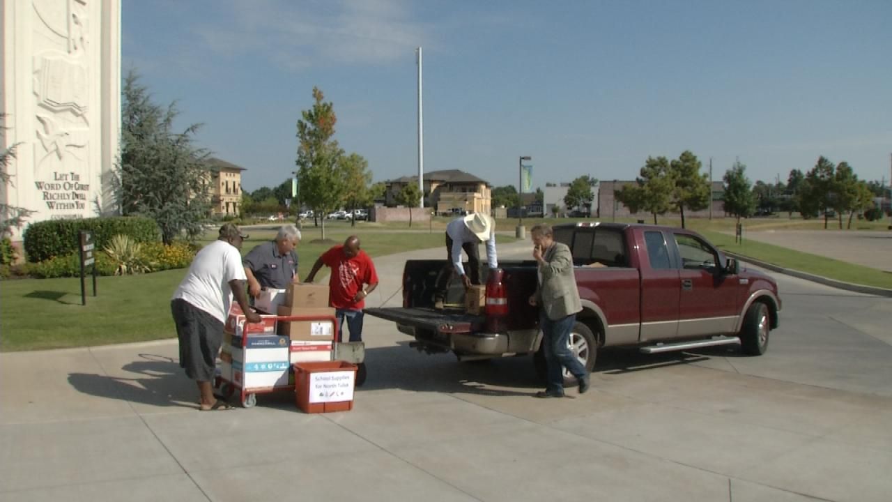 Groups Work To Get Tulsa Students Ready For School