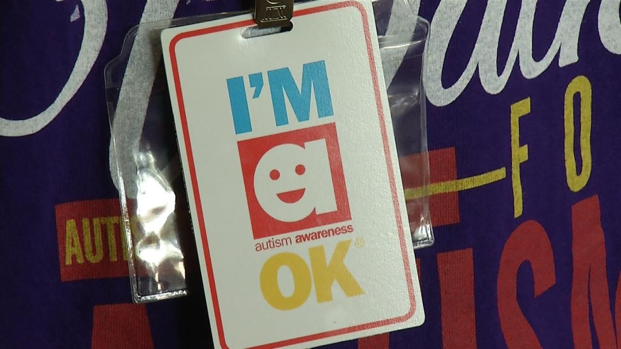 Tulsa Fire Department Doing Their Part To Raise Autism Awareness