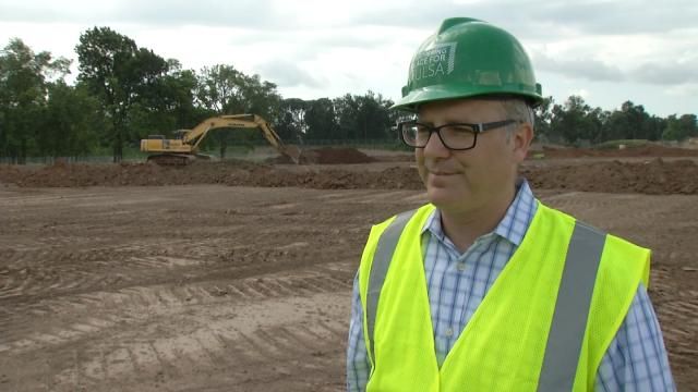 Tulsa's Gathering Place Drops Manhattan Construction, Hires Crossland