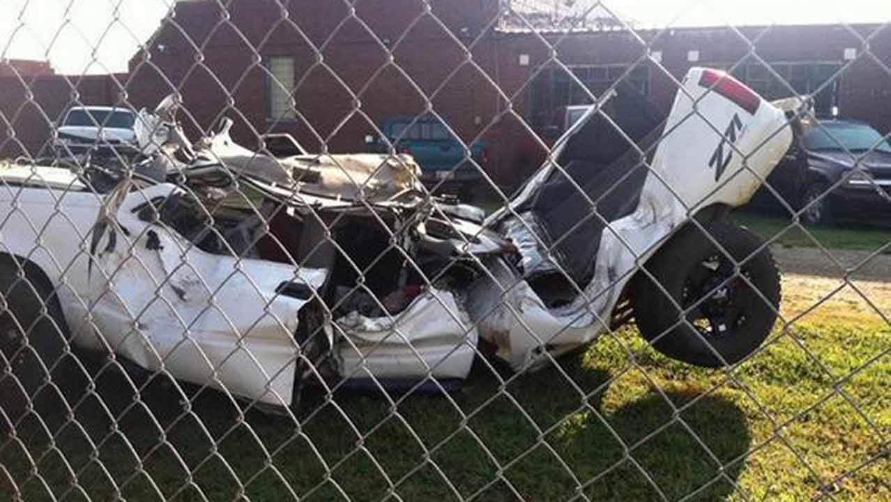 Three Teens Dead In Leflore County High-Speed Pursuit