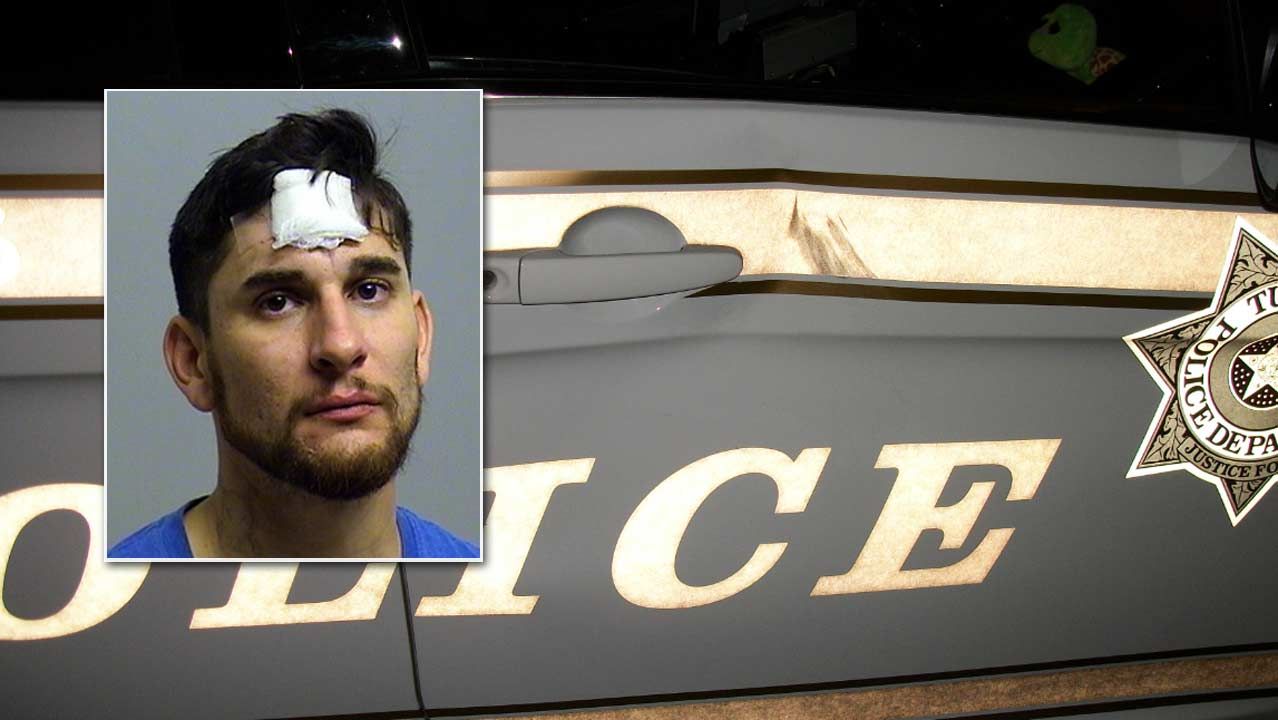 Tulsa Man Arrested For Kicking Police Car