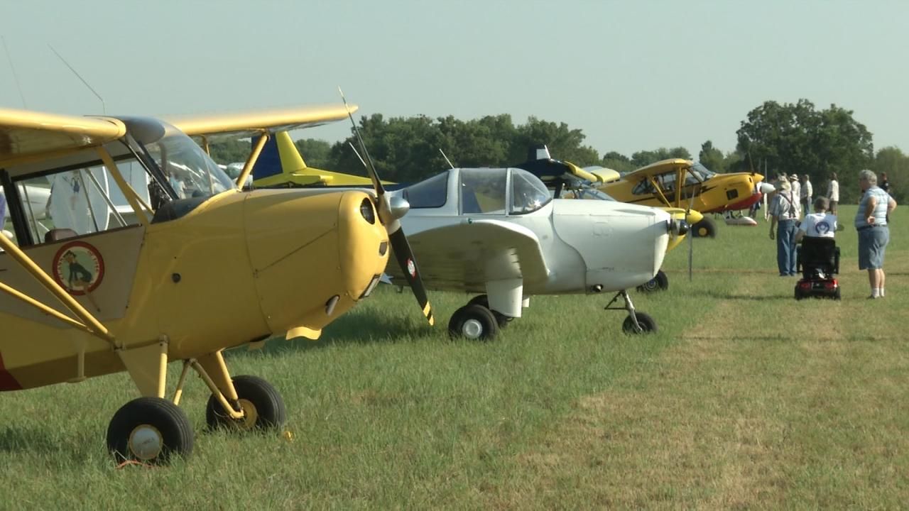 Oologah Fly-In Honors Lives Of Will Rogers, Wiley Post On Plane Crash Anniversary