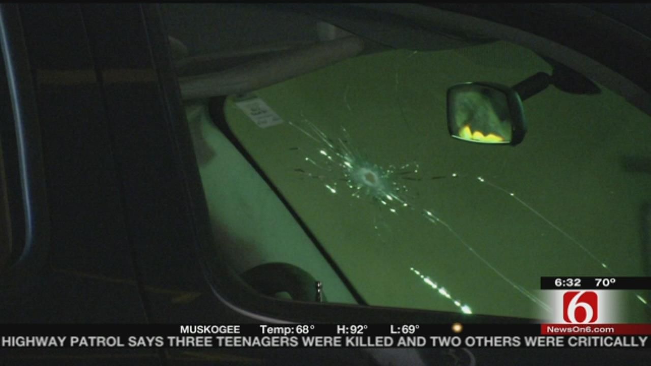 Two Wounded In Shooting Outside Tulsa Sports Bar