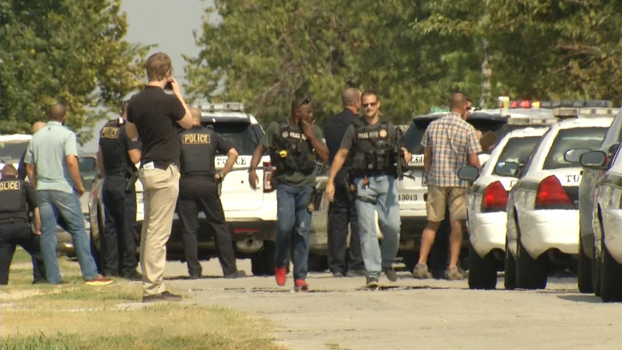 Ex-Con Suspected Of Shooting TPD Officer Dies Of Self-Inflicted Gunshot Wound