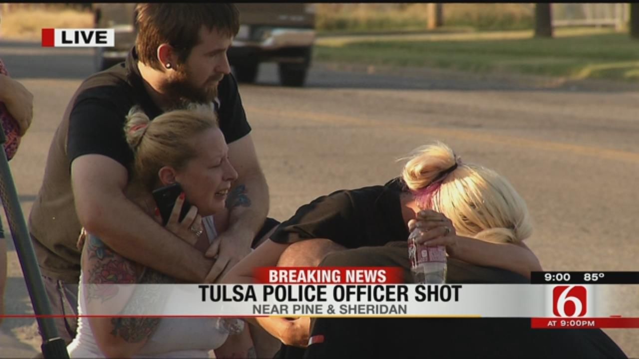Suspect In TPD Officer Shooting Dies From Self-Inflicted Gunshot Wound