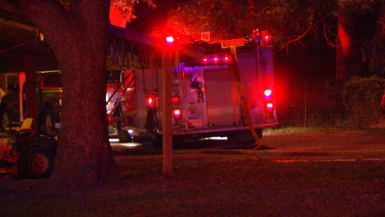 Fire Damages Catoosa Home