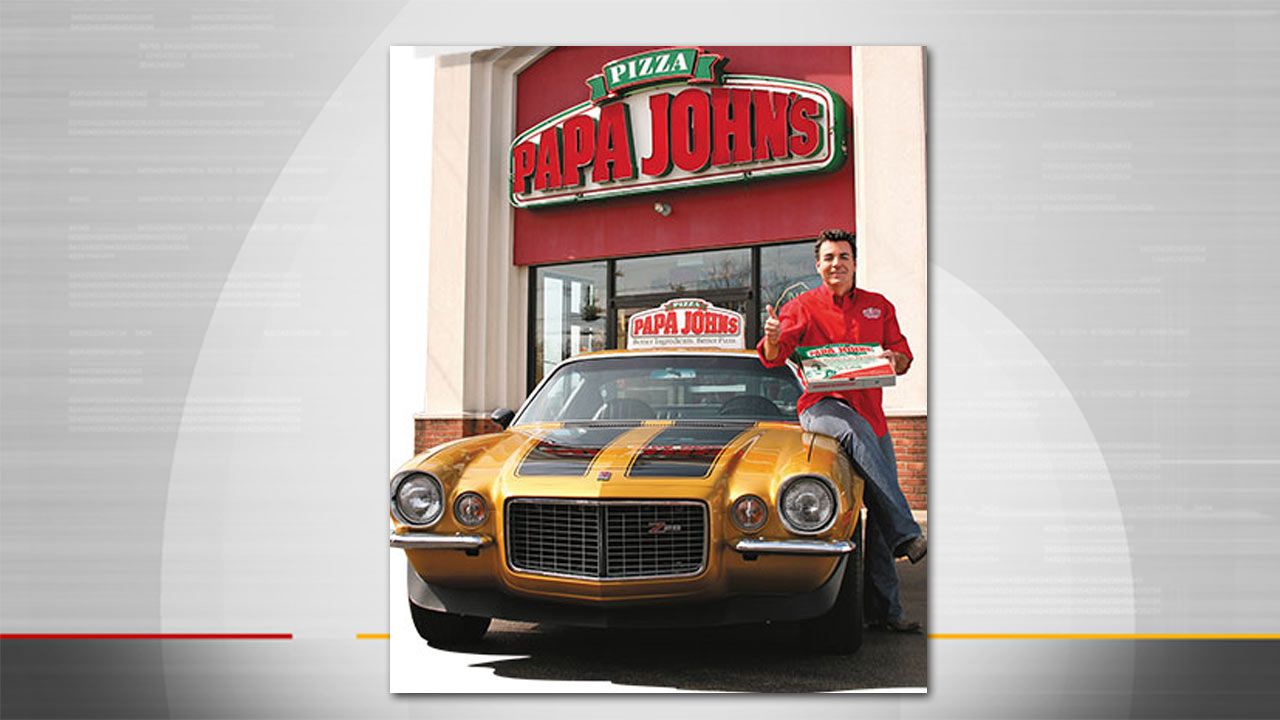 Stolen Papa John's Camaro Found In Abandoned Lot