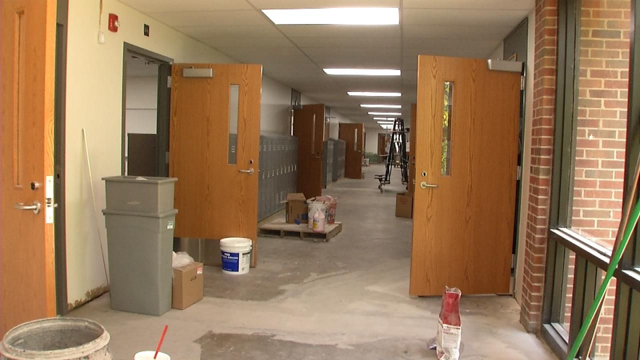 Construction Projects End As Tulsa Schools Begin