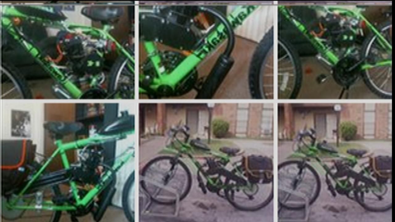 Disabled Tulsa Man Says Bike Thieves Stole His Freedom