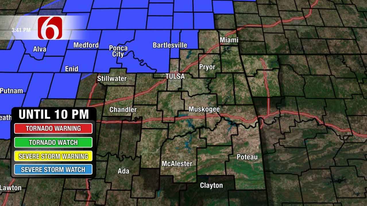 Cold Front Blows In With Thunderstorms Possible