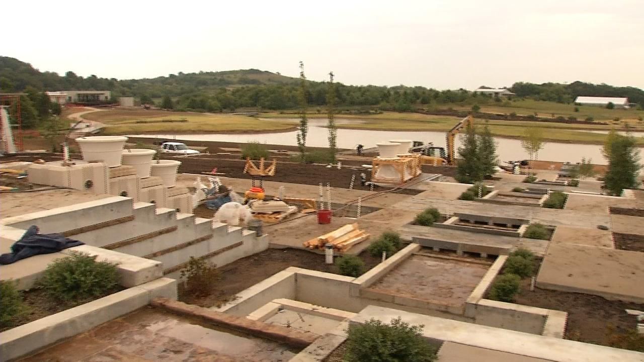 Progress Being Made At Tulsa's Botanic Gardens