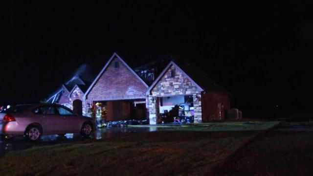 Lightning Strike Sparks Skiatook House Fire