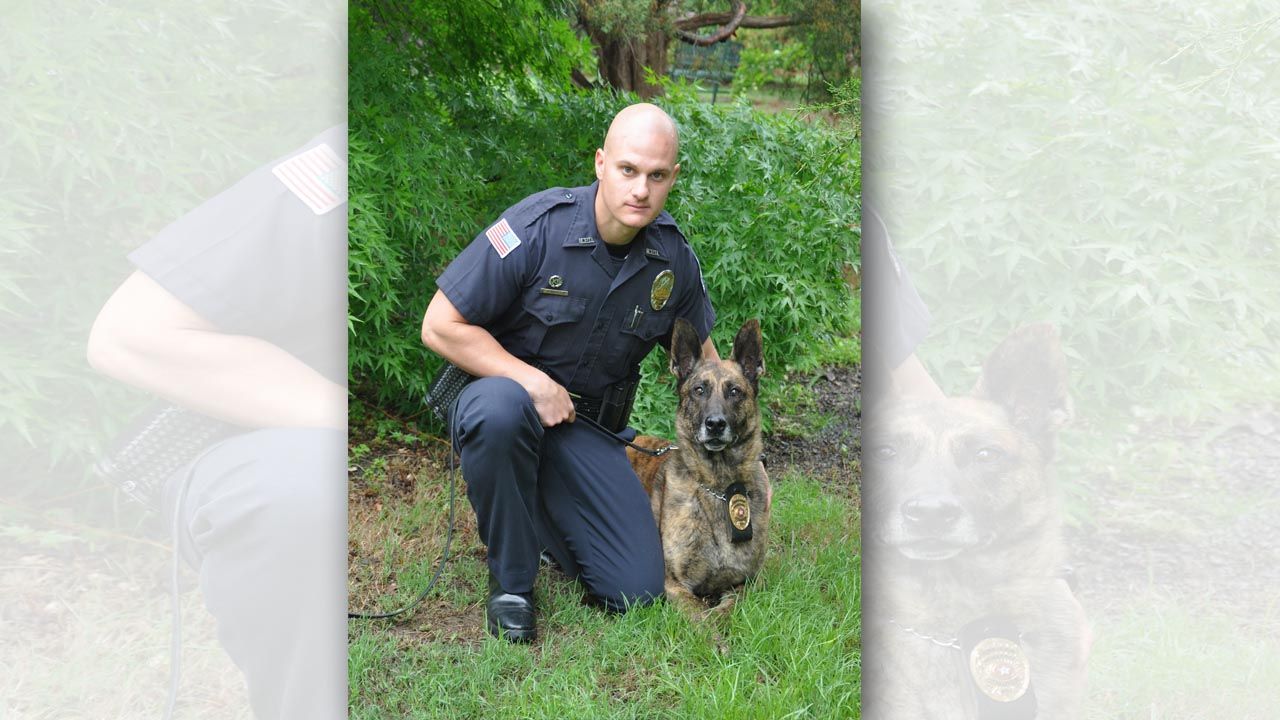 10-Year K9 Officer Medically Retires From Muskogee Police Force