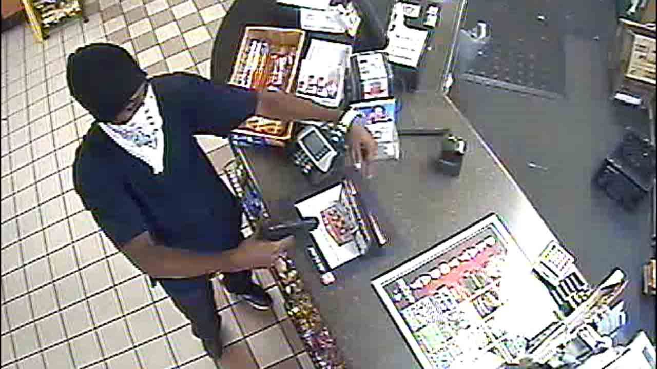 Okmulgee Police Search For Armed Robber