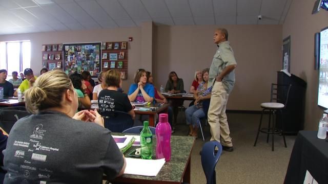 Sapulpa Teachers Participate In Mental Self-Defense Class