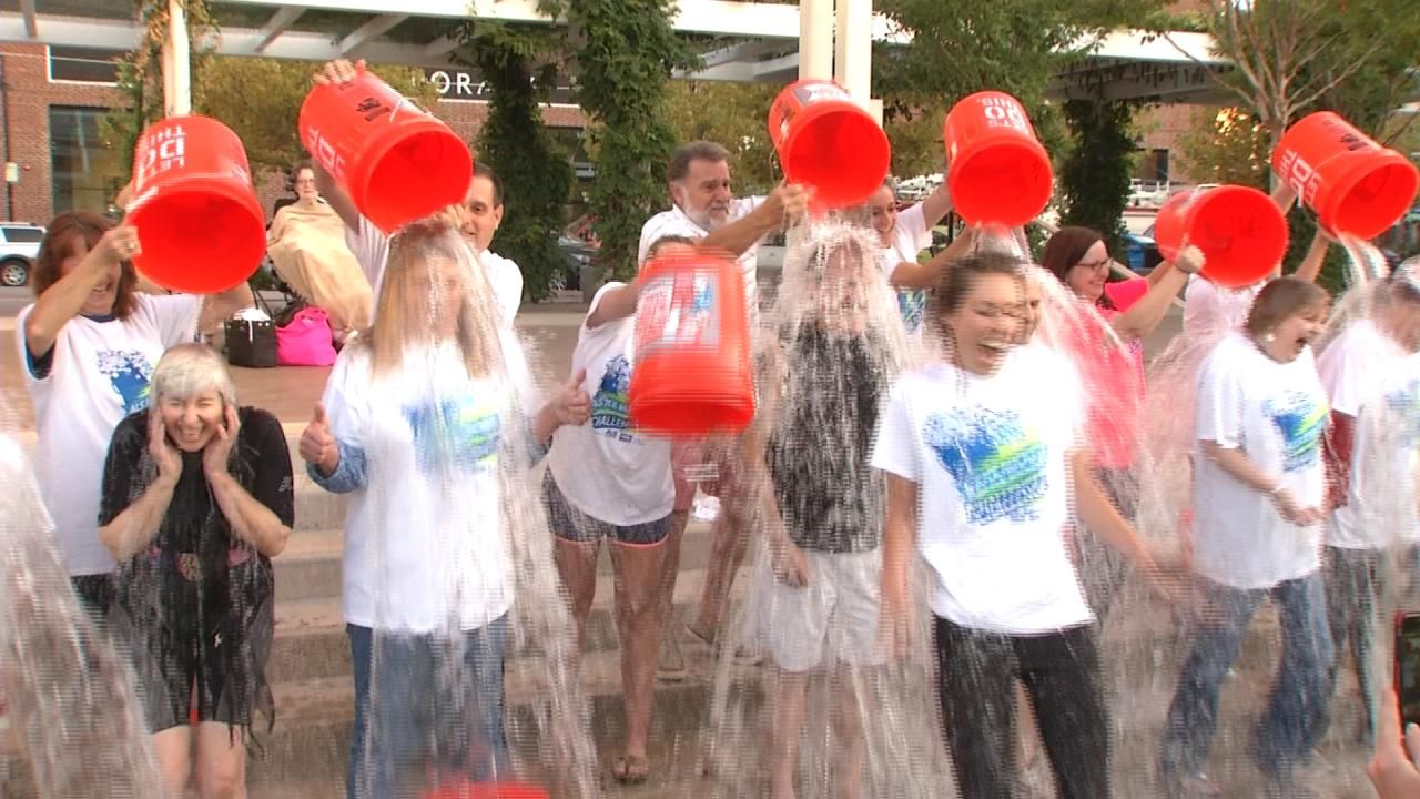 Tulsans Hope To Start Second Wave Of Ice Bucket Challenges