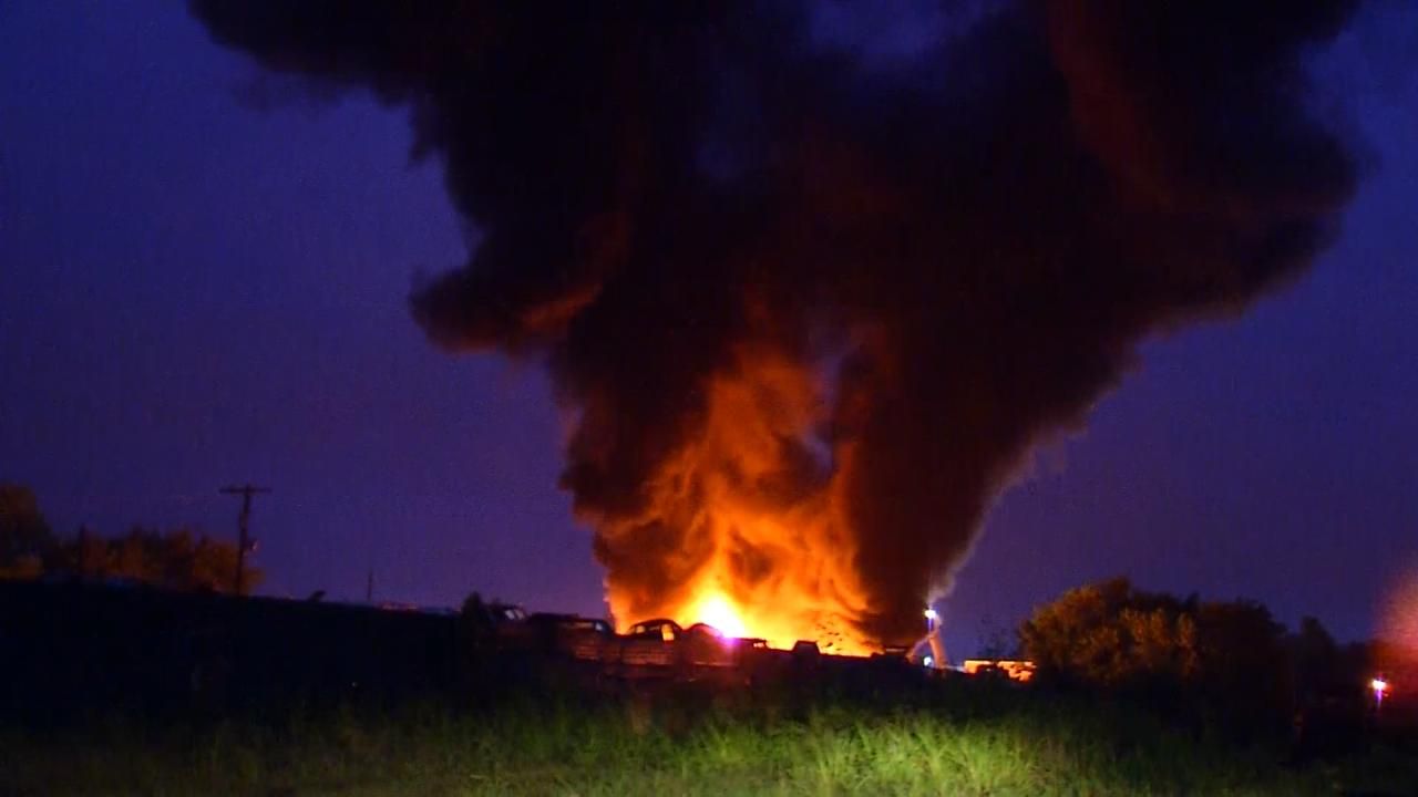 Lightning Strikes Spark Fires In Owasso, Skiatook, And Owasso Fires