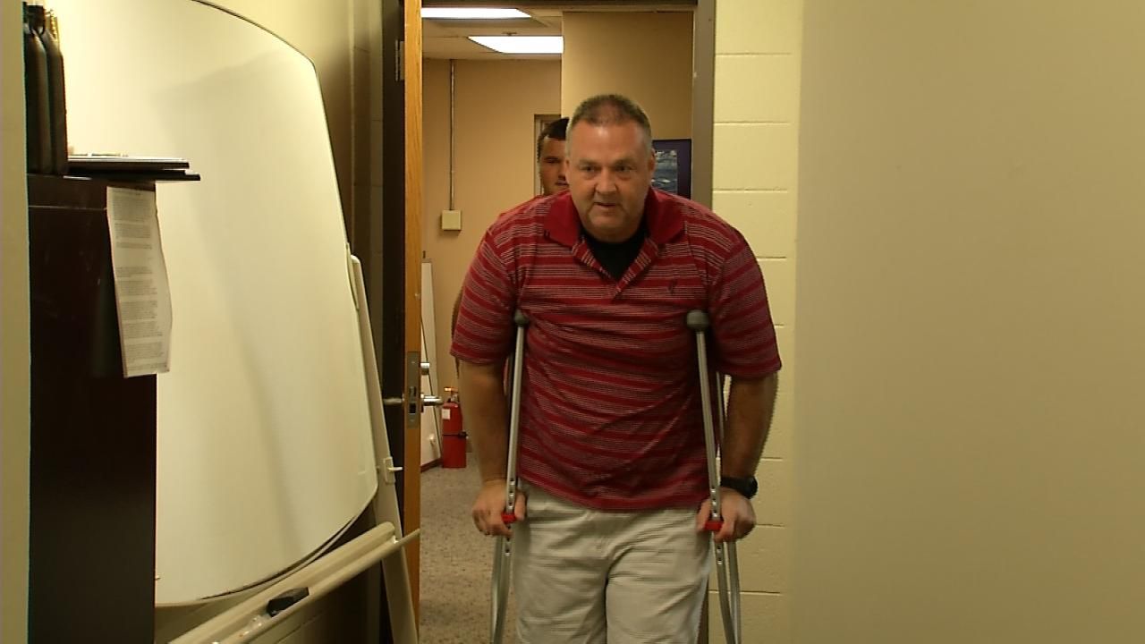 TPD Corporal Eager To Return To Work After Being Shot By Suspect