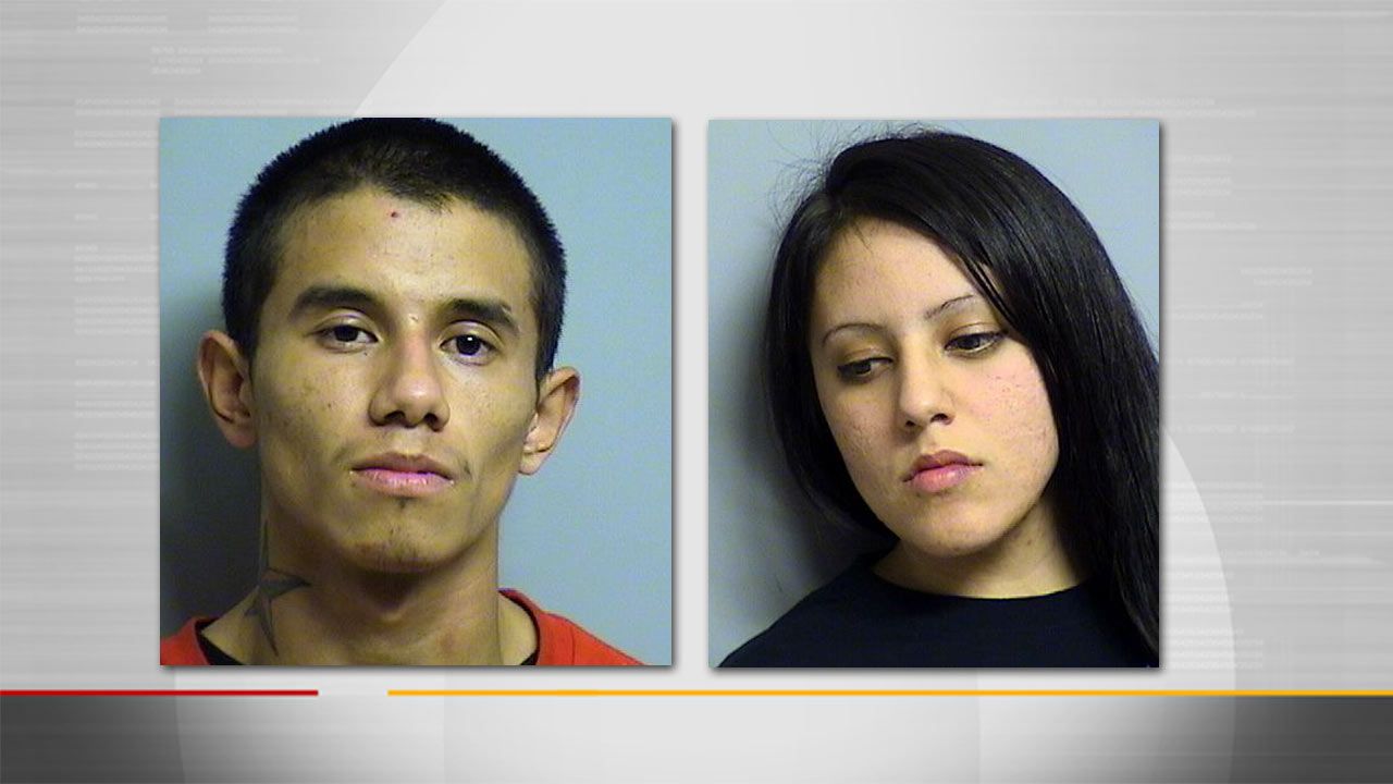 Two Arrested After Tulsa Police Chase