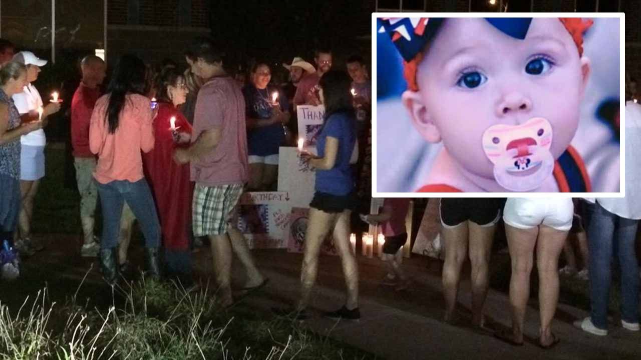 Man Charged In Death Of Owasso Baby Arrested In Kansas