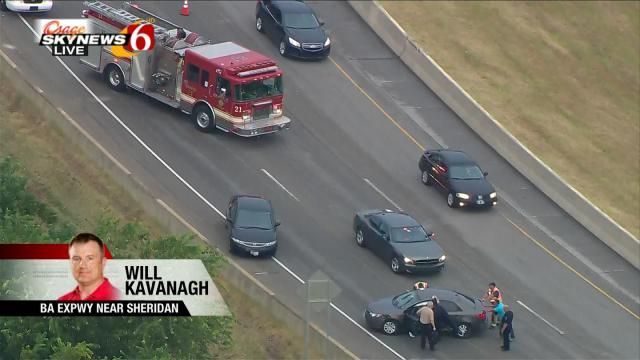 Broken Arrow Expressway Traffic Snarled By Wreck