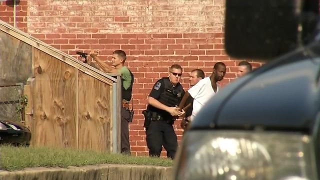 After 3 Hours, Standoff Connected To Shooting Of 13 Year Old Ends