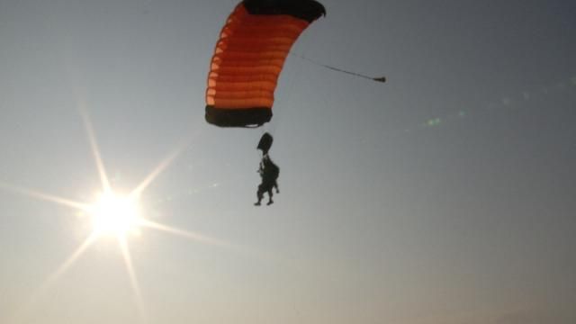 Fundraiser Turns Monte Cassino Nun Into 'Skydiving Sister'