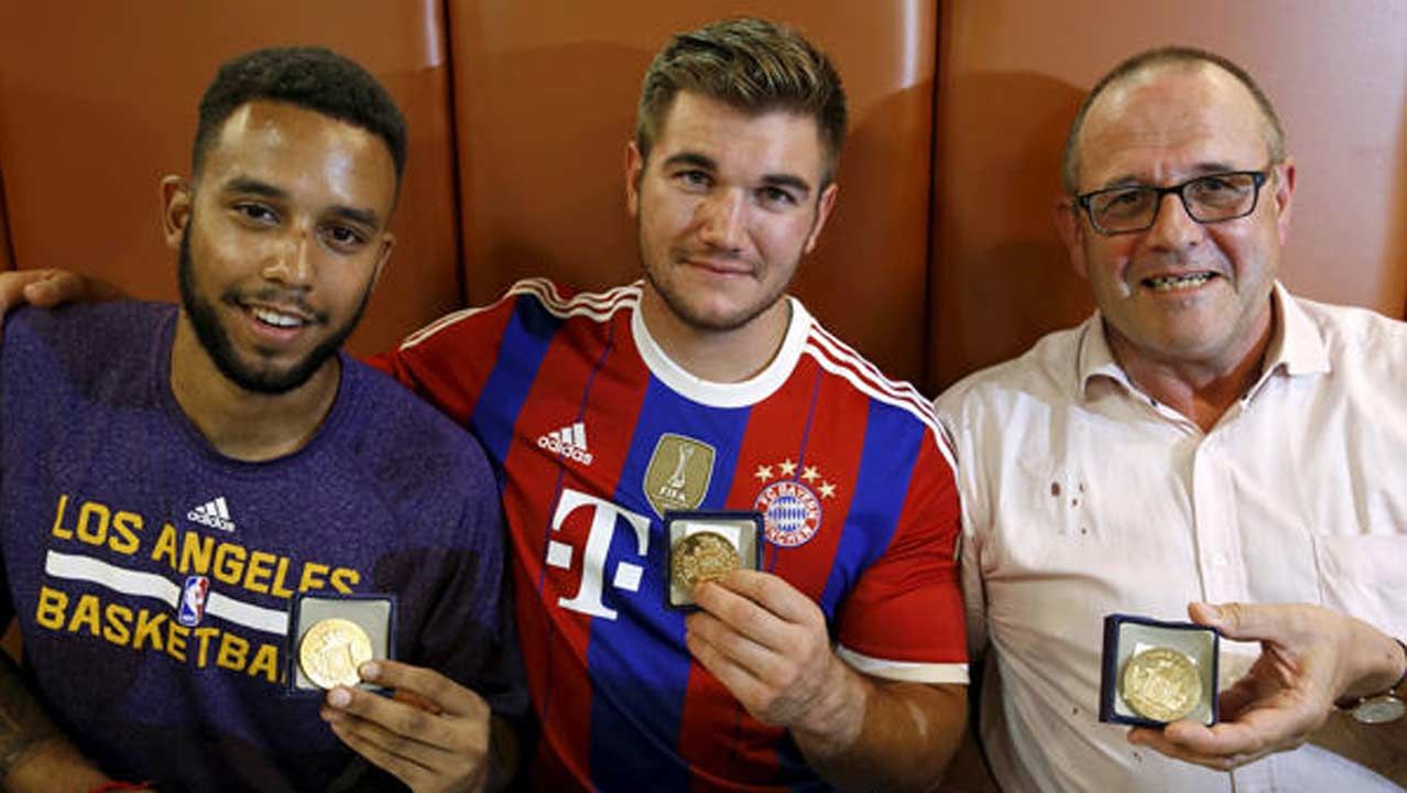 Americans Hailed As Heroes For Foiling Train Attack In France