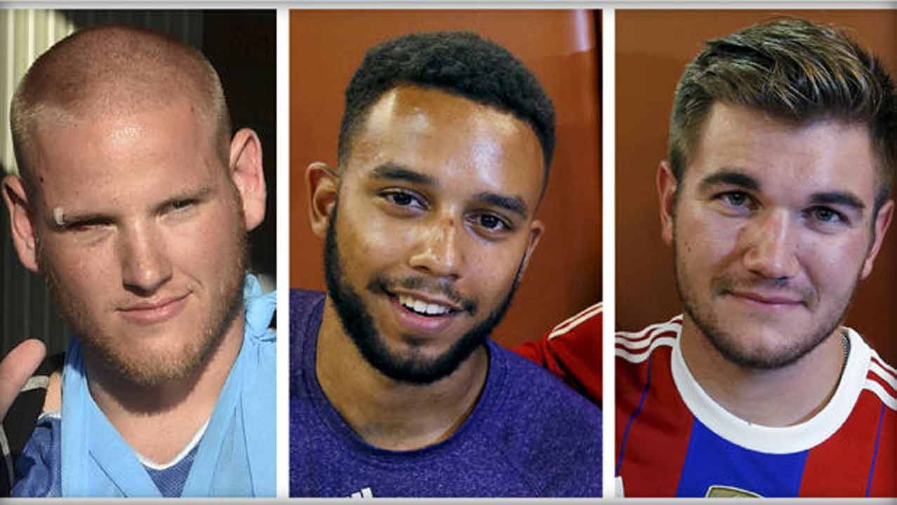 Americans Describe Stopping Attack On French Train