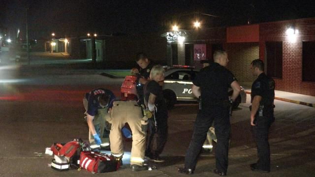 Tulsa K9 Officer Takes Down Suspected Copper Thief