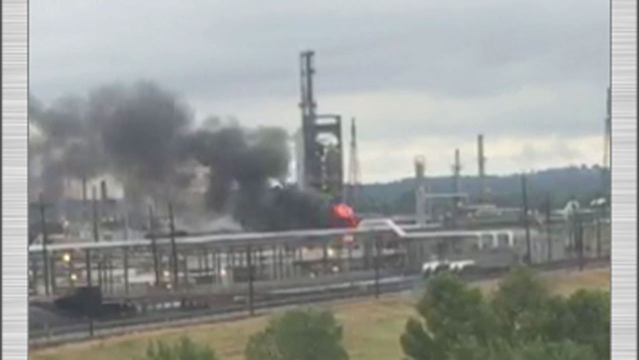 Fire Breaks Out At Holly Refinery In Tulsa