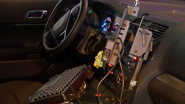 Muskogee County Deputy Vehicles Get Laptops To Increase Efficiency
