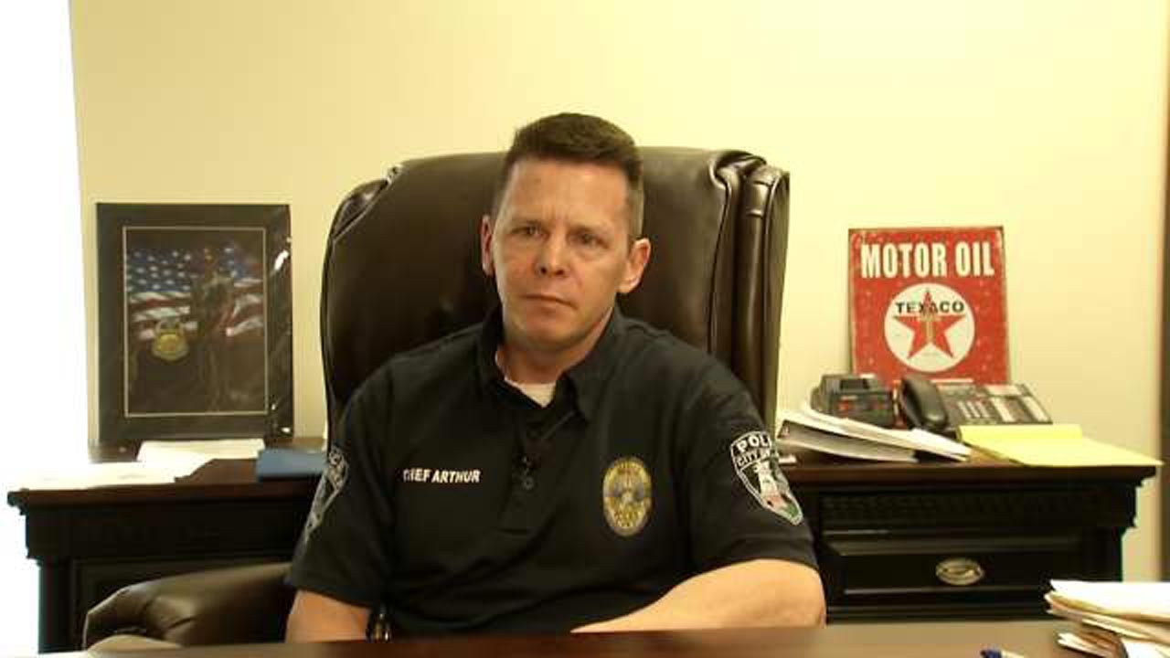 Jenks Police Chief Injured After Motorcycle Wreck