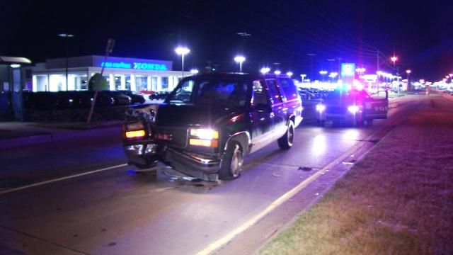 Drivers Arrested In Two Tulsa DUI Crashes