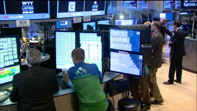 U.S. Stocks Rebound After Rout