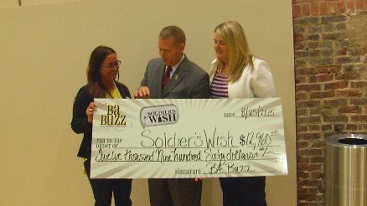 'Soldier's Wish' Gets Big Donation From Broken Arrow Group