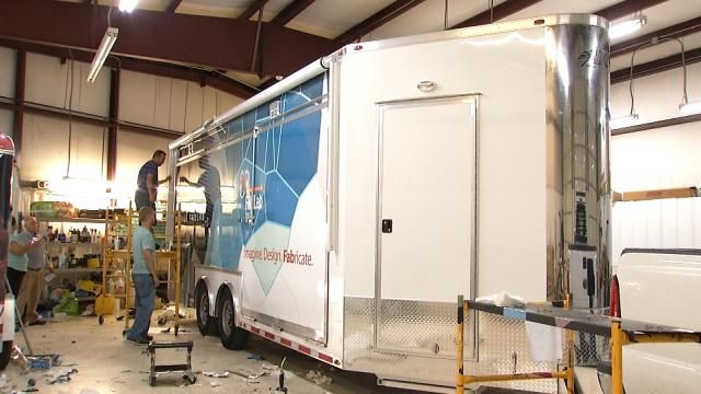 Mobile Fab Lab Makes Learning Easier For Tulsa Students