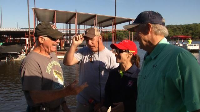 Craig And Chera Head To Fort Gibson Lake To Fish With Faurot