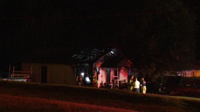 Fire Kills Man, Elderly Woman In Sand Springs