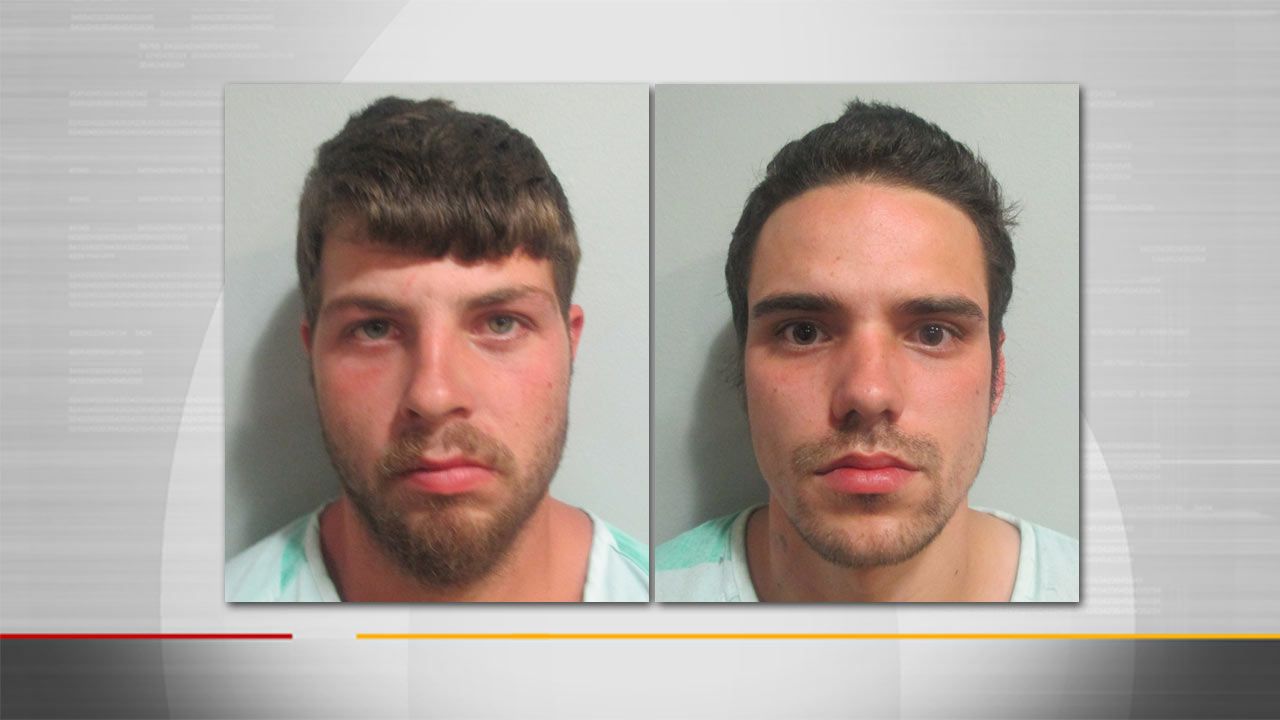 Stolen Trailers, Homemade Explosive Found In Sallisaw Traffic Stop