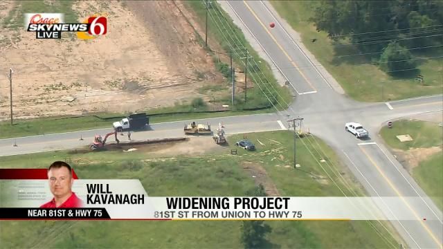 Tulsa To Widen 81st Street West Of Highway 75