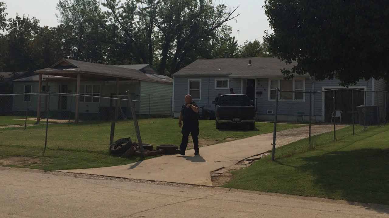 Police Investigating Shots Fired In Tulsa Home