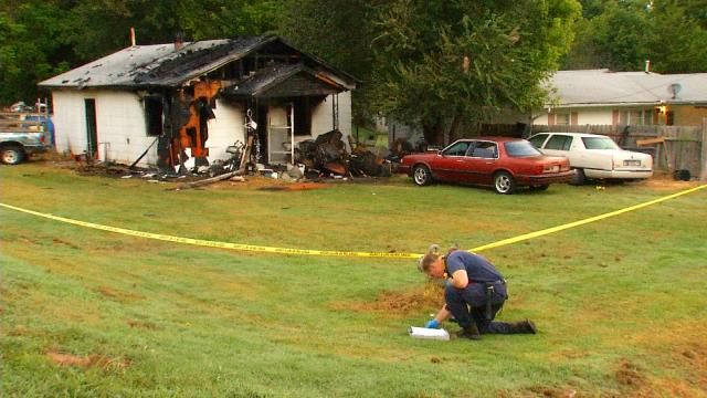 Elderly Couple Die In 'Scary' Sand Springs House Fire