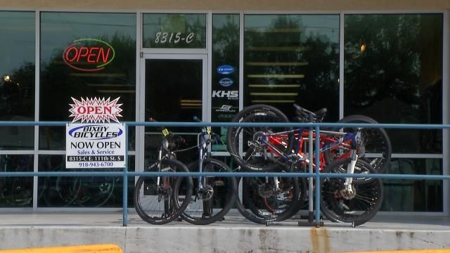 Bixby Bike Shop Targeted By Vandals Reopens With Tighter Security
