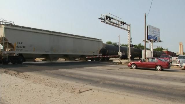 Claremore Drivers Delayed 3 Hours A Day By Trains, Study Shows